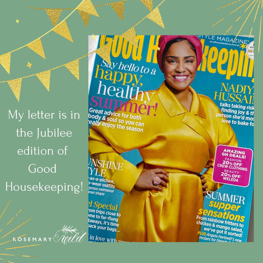 I'm in the Jubilee edition of Good Housekeeping!