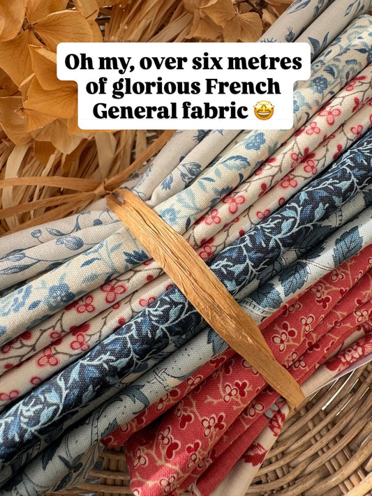 The new French General collection is anticipated!