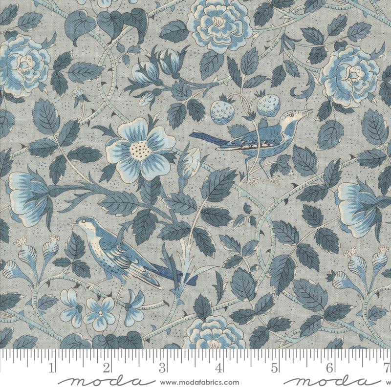 Ciel Blue Large Floral - Sacre Bleu