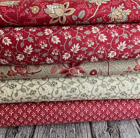 Rouge Floral - Chateau de Chantilly