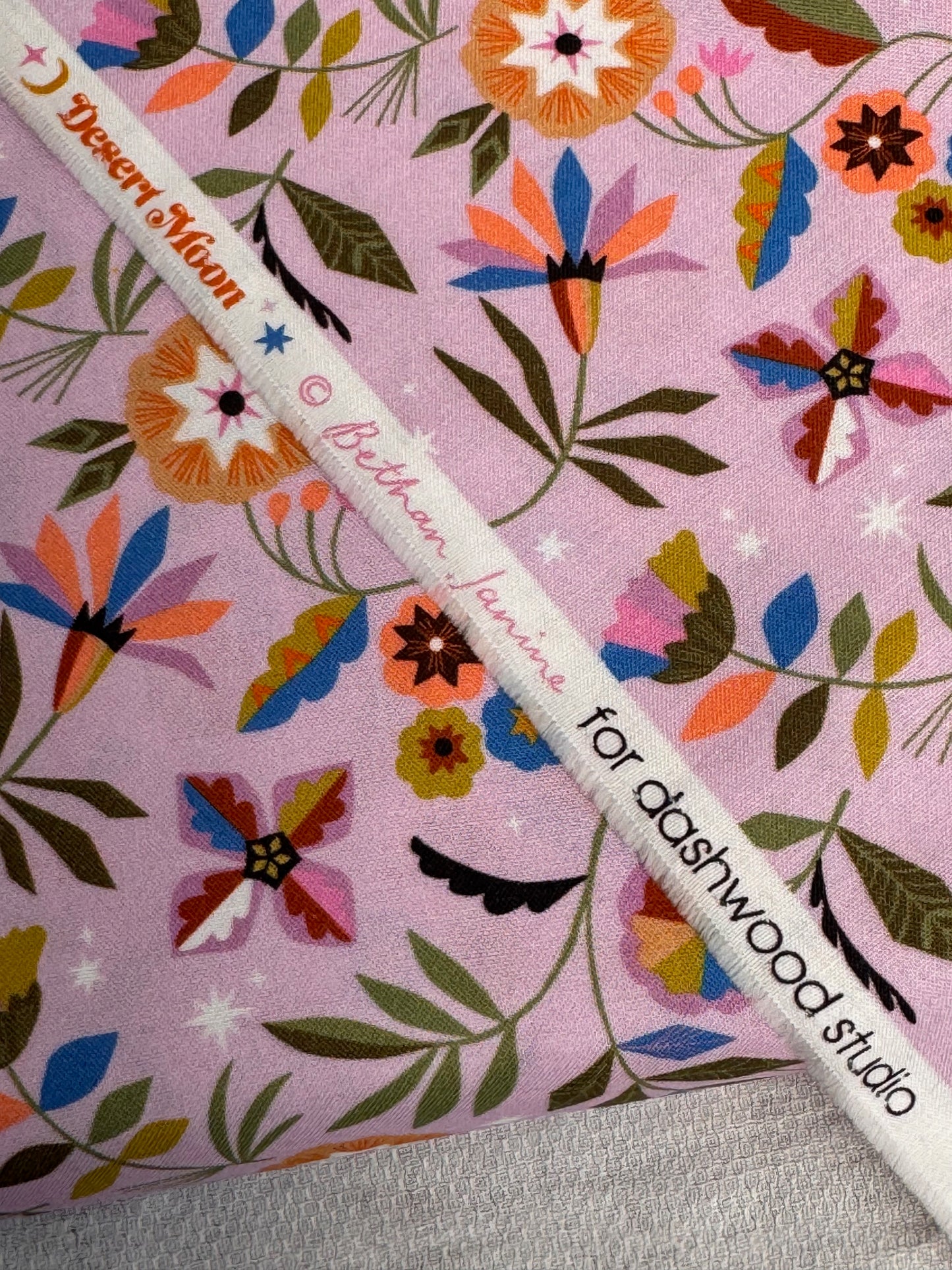Desert Moon Lavender by Bethan Janine