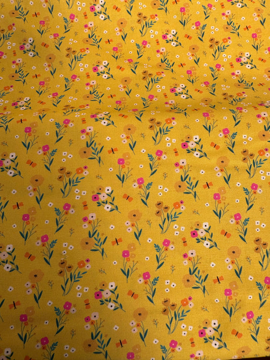 Spring Meadow Yellow by Yolande Six