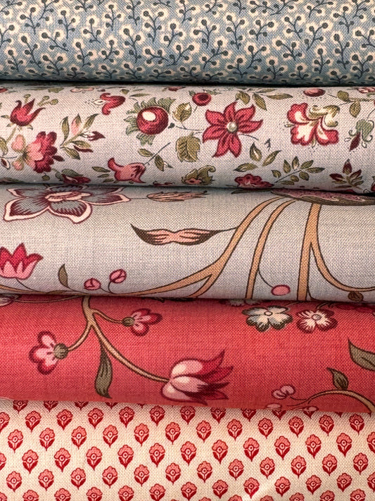 French General Antoinette Four Fat Quarter Bundle