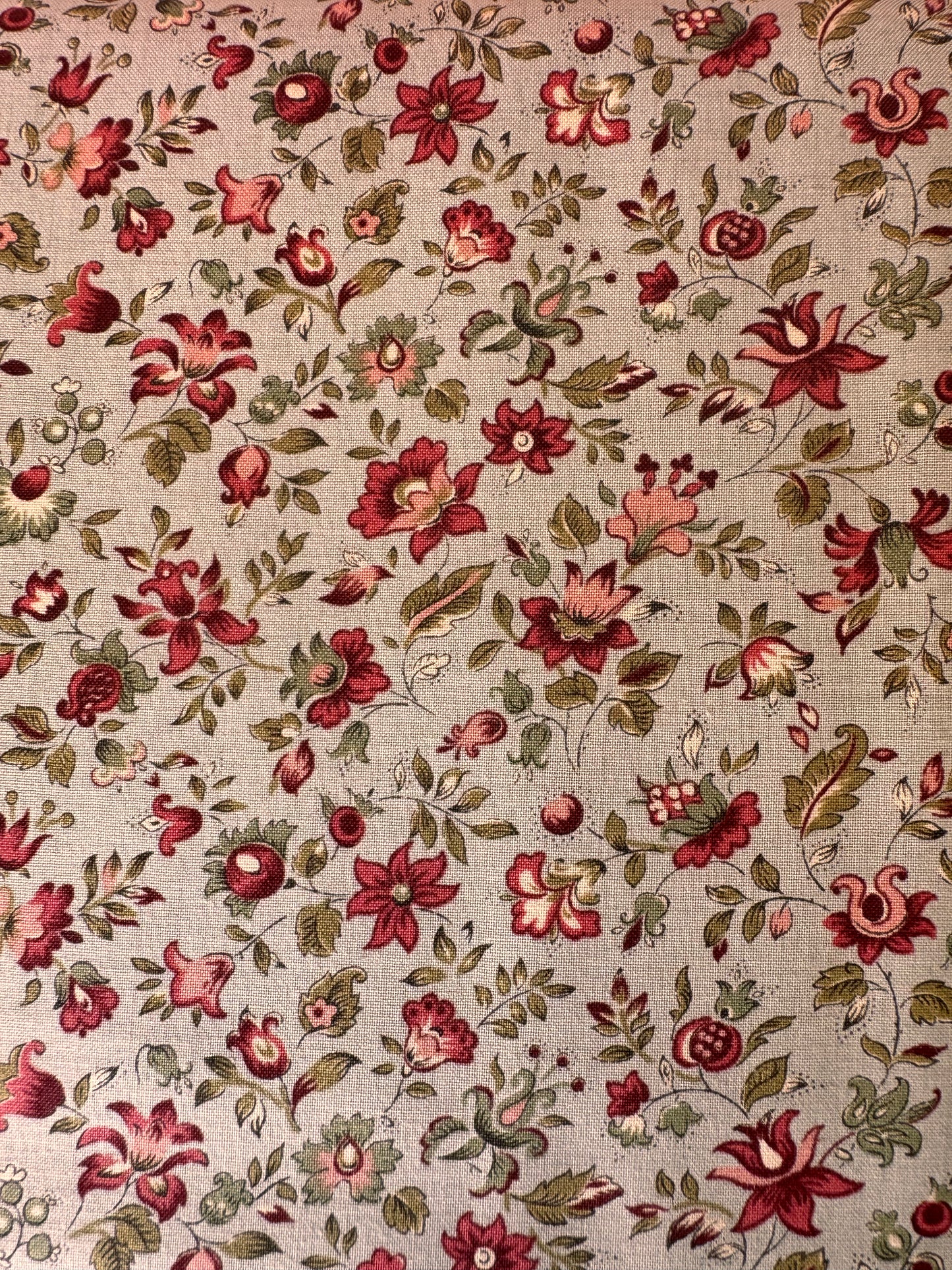 Small Floral Ciel Blue - Antoinette