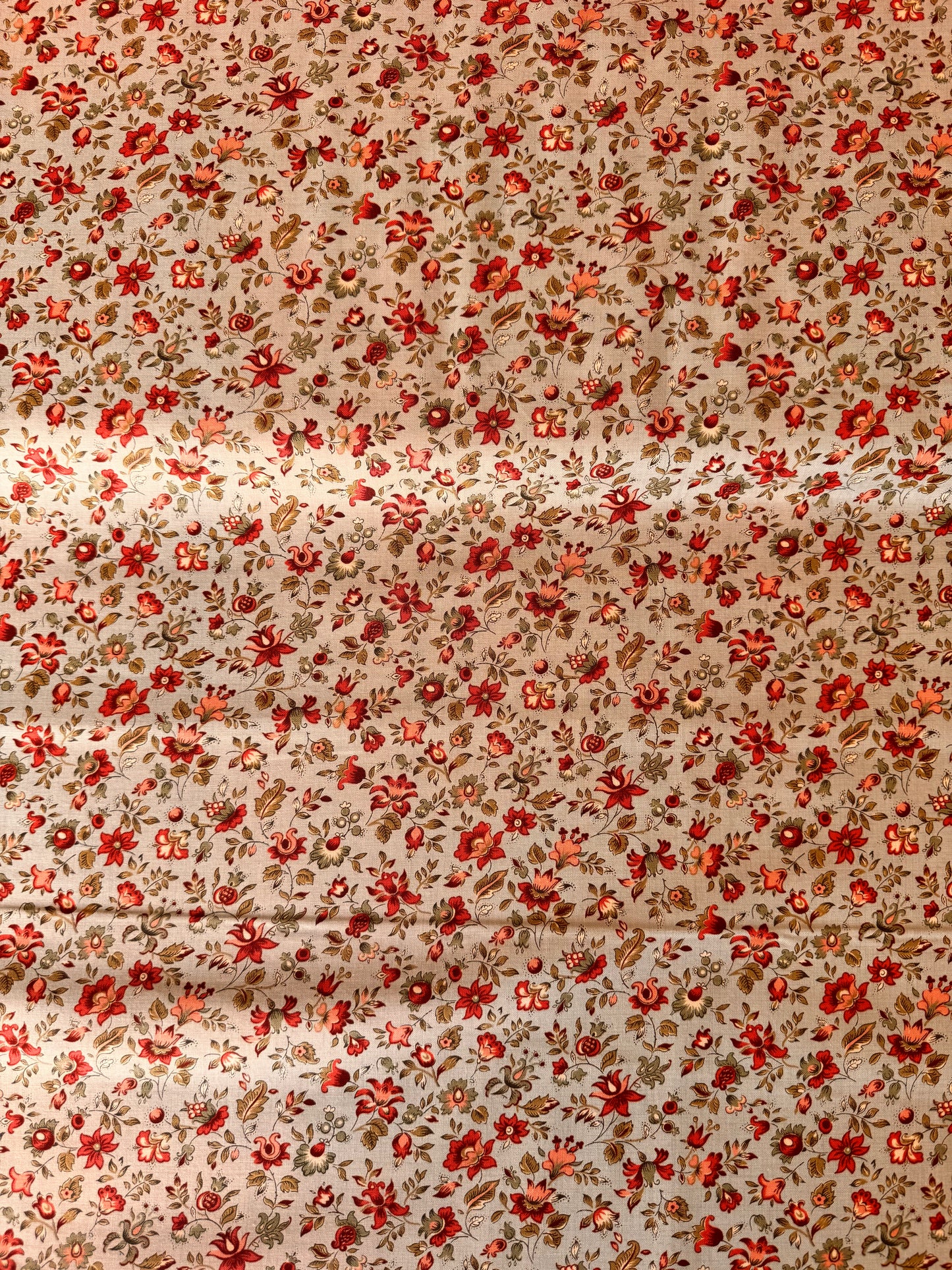 Small Floral Ciel Blue - Antoinette