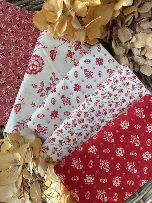 French General Rouenneries Trois Fat Quarter Bundle