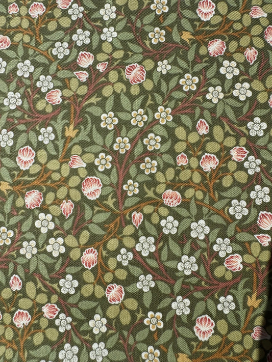Small Floral Sage - Morris Muse