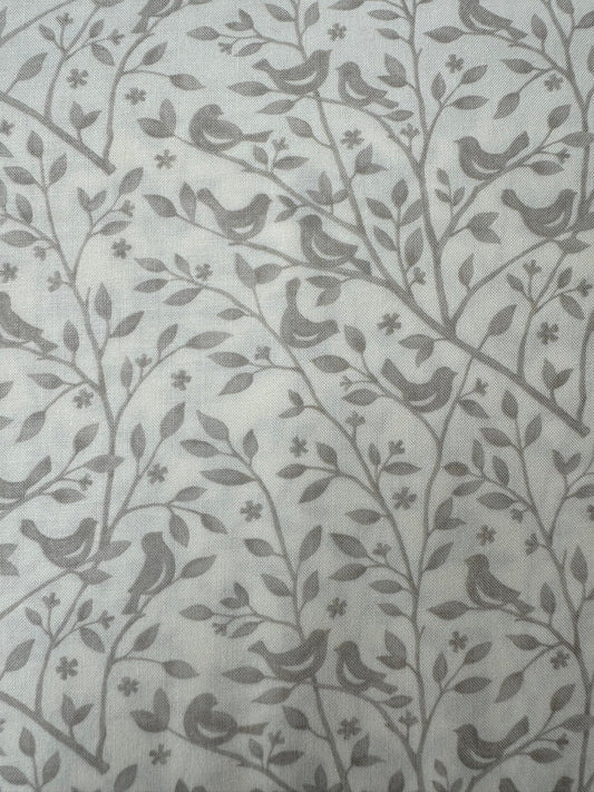 Birds Warm White - Family Tree
