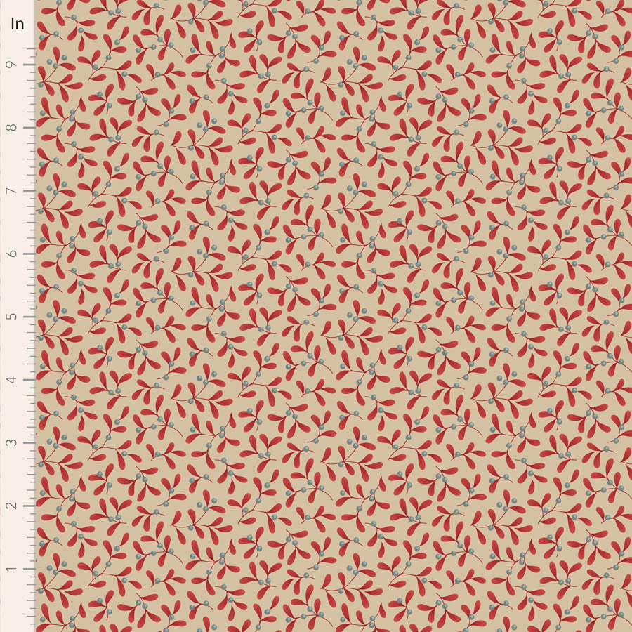 Merry Little Christmas Fat Quarter Bundle - 20 fabrics, 20 x 22in