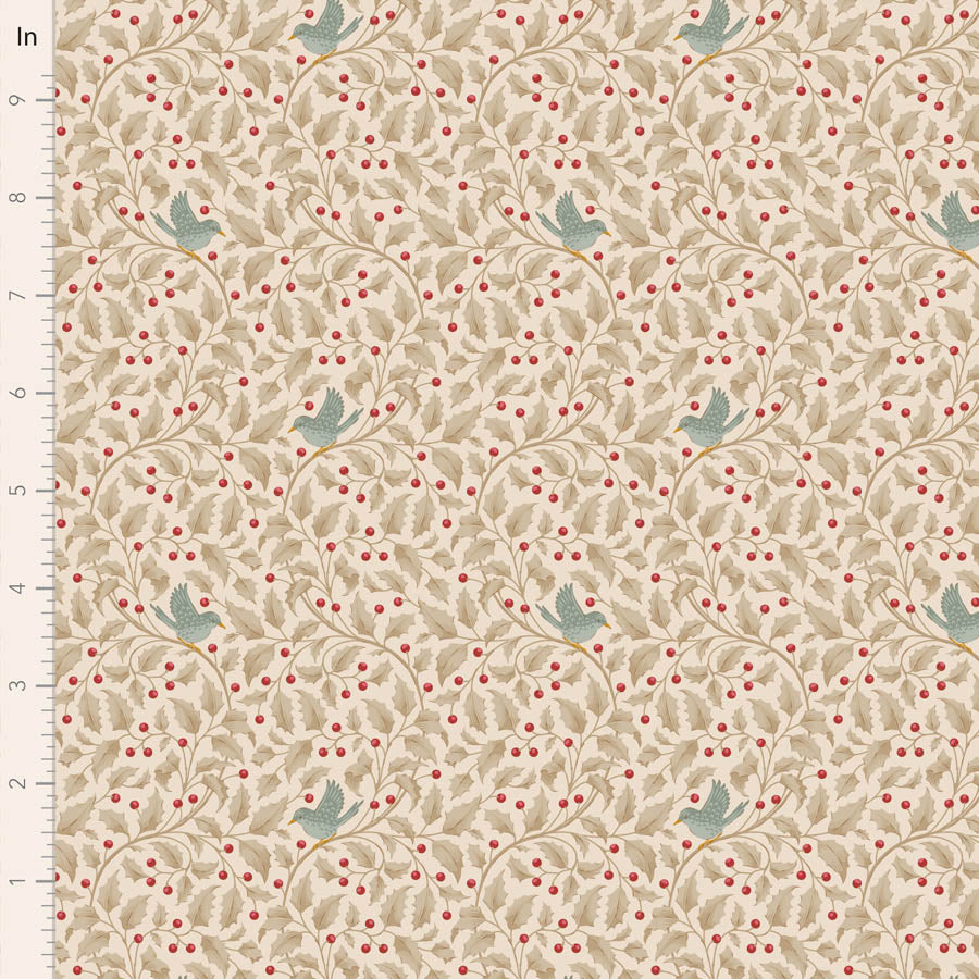 Merry Little Christmas Fat Quarter Bundle - 20 fabrics, 20 x 22in