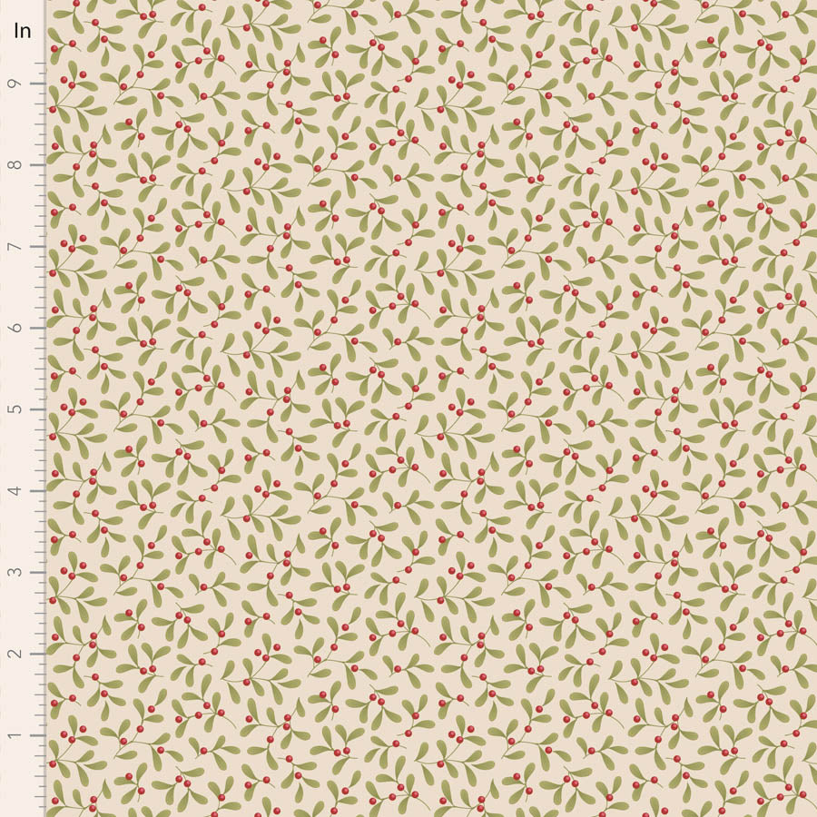 Merry Little Christmas Fat Quarter Bundle - 20 fabrics, 20 x 22in