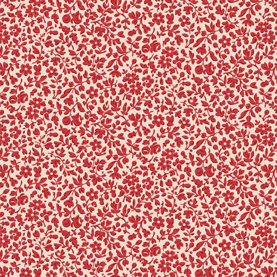 Merry Little Christmas Fat Quarter Eve & Noel Blender Bundle - 12 fabrics, 20 x 22in