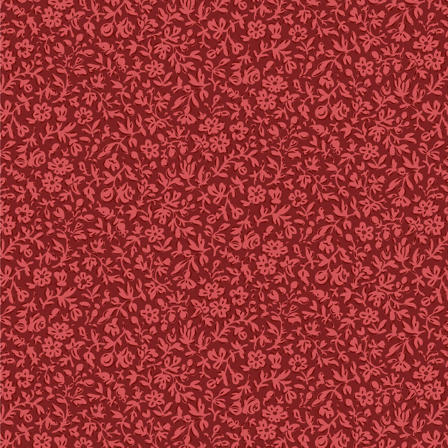 Merry Little Christmas Fat Quarter Eve & Noel Blender Bundle - 12 fabrics, 20 x 22in