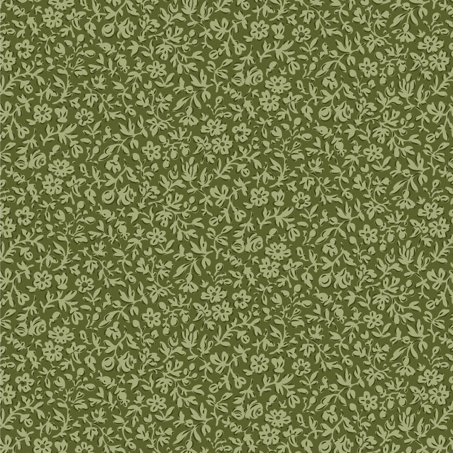 Merry Little Christmas Fat Quarter Eve & Noel Blender Bundle - 12 fabrics, 20 x 22in
