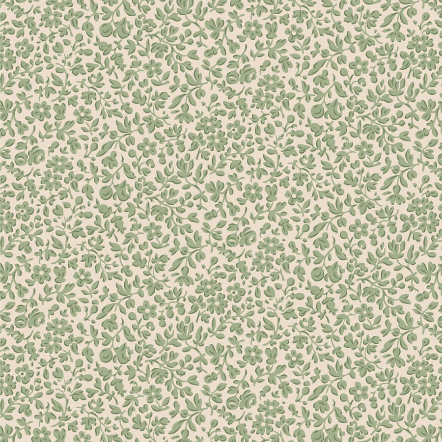 Merry Little Christmas Fat Quarter Eve & Noel Blender Bundle - 12 fabrics, 20 x 22in
