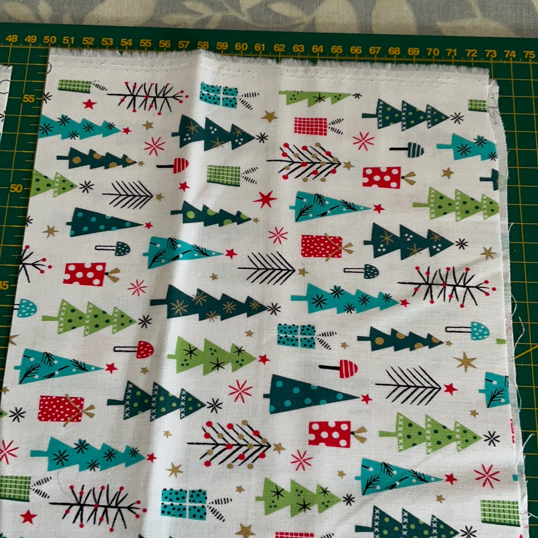 Forest Friends Christmas Trees