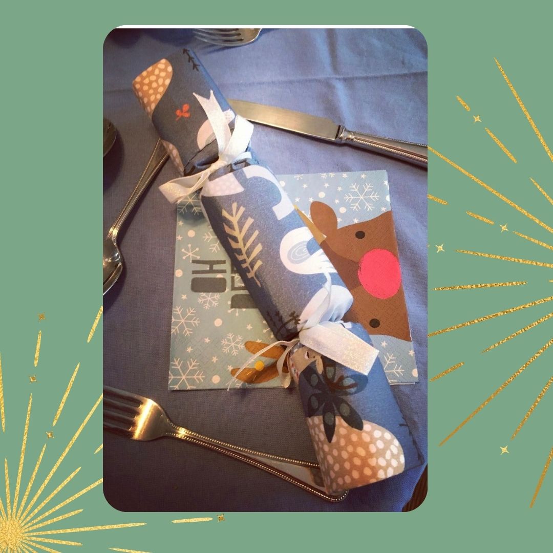 The Wonder Cracker Sewing Pattern - stitch your own Christmas Crackers that are pullable, reusable and have a snap!