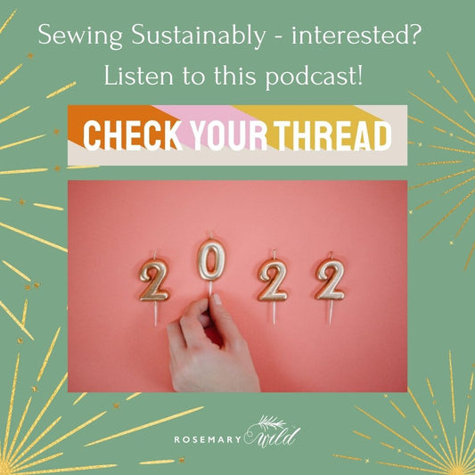 Check Your Thread Sewing Sustainably