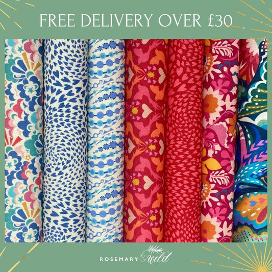 Sally Kelly Eden Collection of Gorgeous Cotton Fabrics!