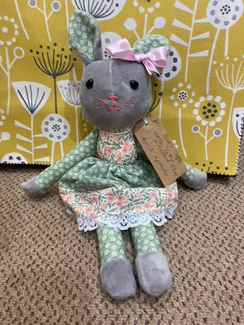 Carol's adorable fabric mice