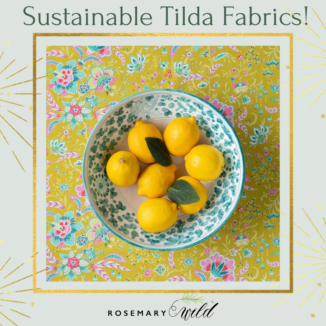 Tilda Fabric and Sustainability