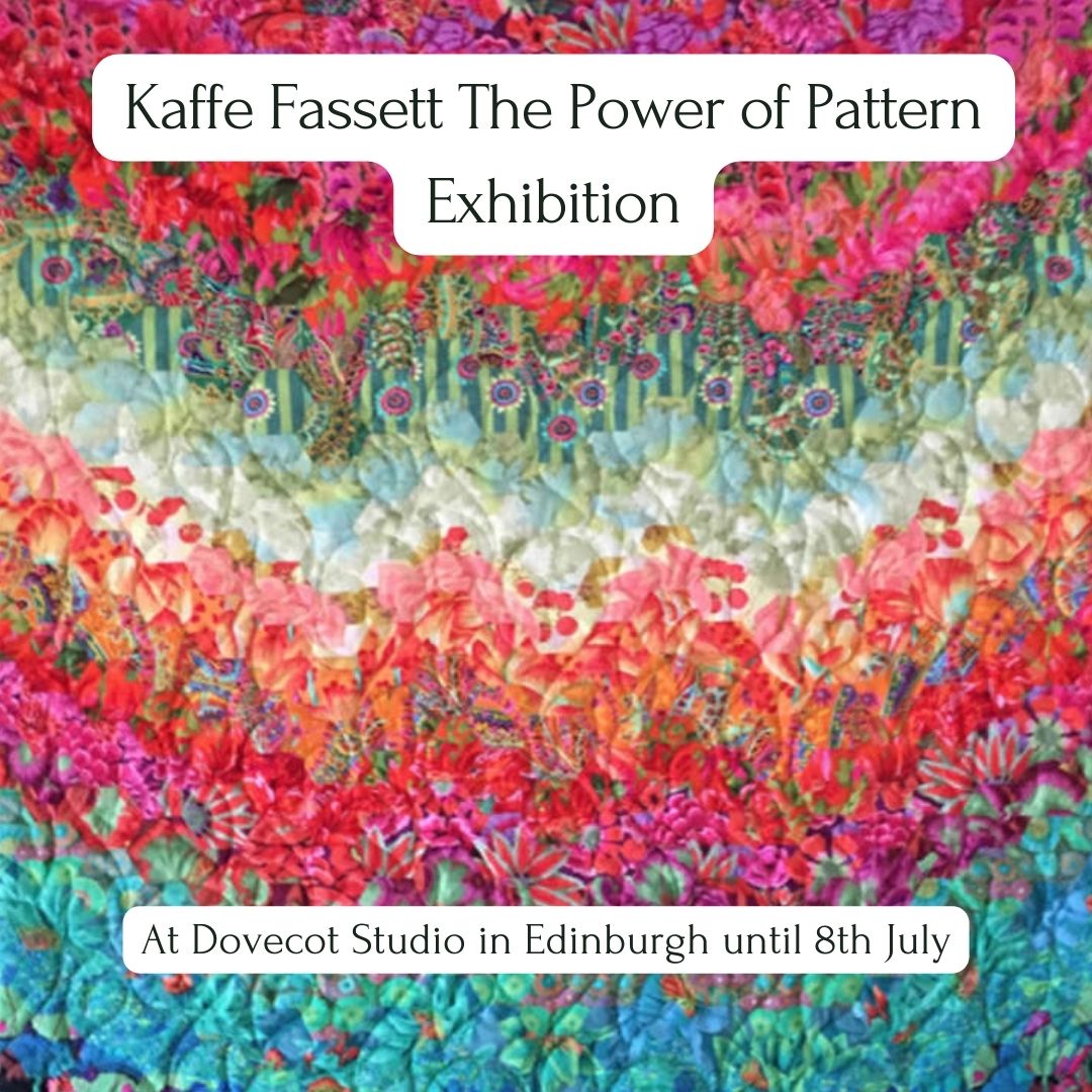 Kaffe Fassett: The Power of Pattern Exhibition