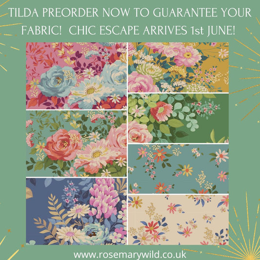 Tilda Chic Escape Pre-Order!!