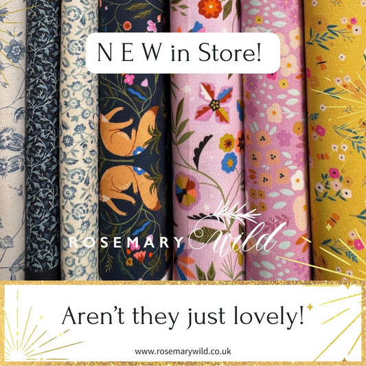 NEW Dashwood Studio and French General Fabric
