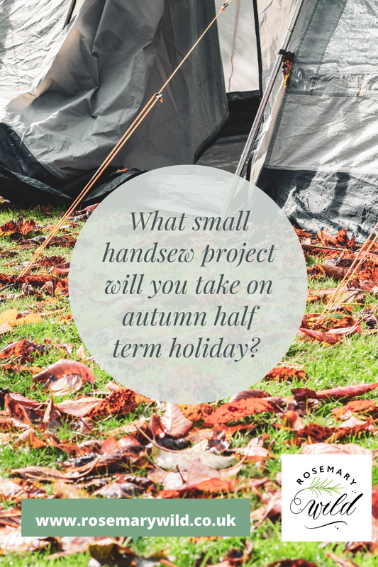 What would you do as your half term sewing project?