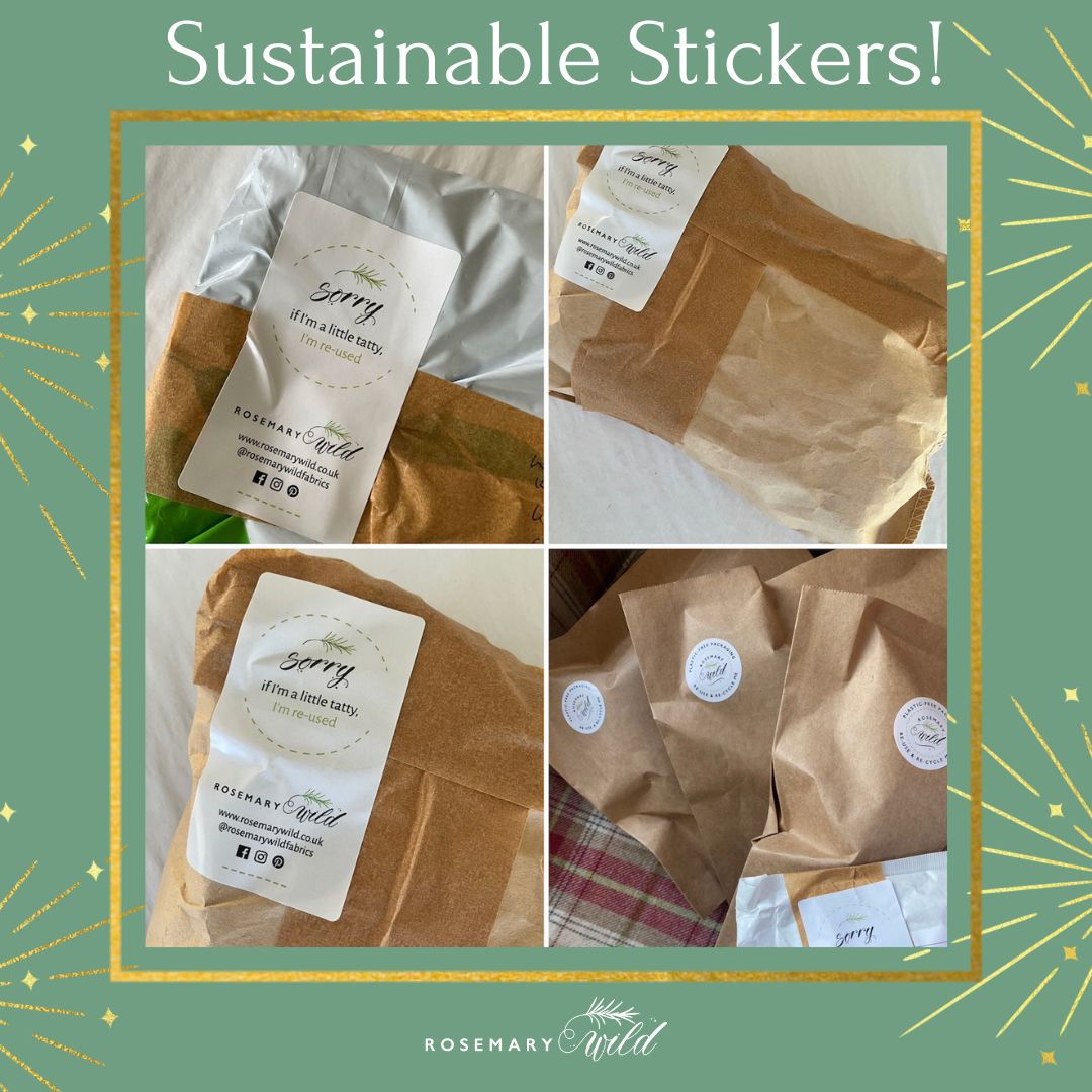 Sustainable Stickers!