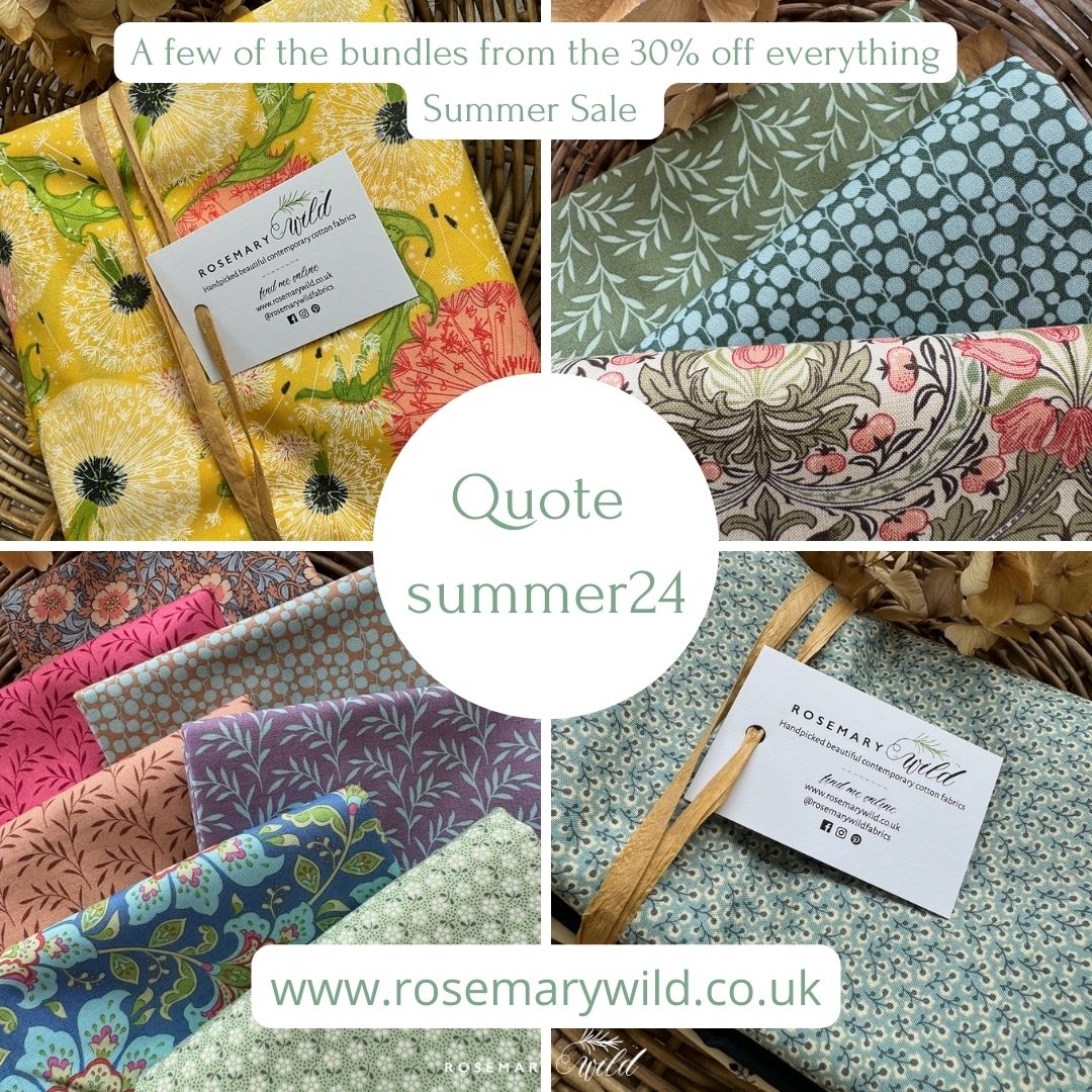Bundles of Colour in Summer 2024 Sale