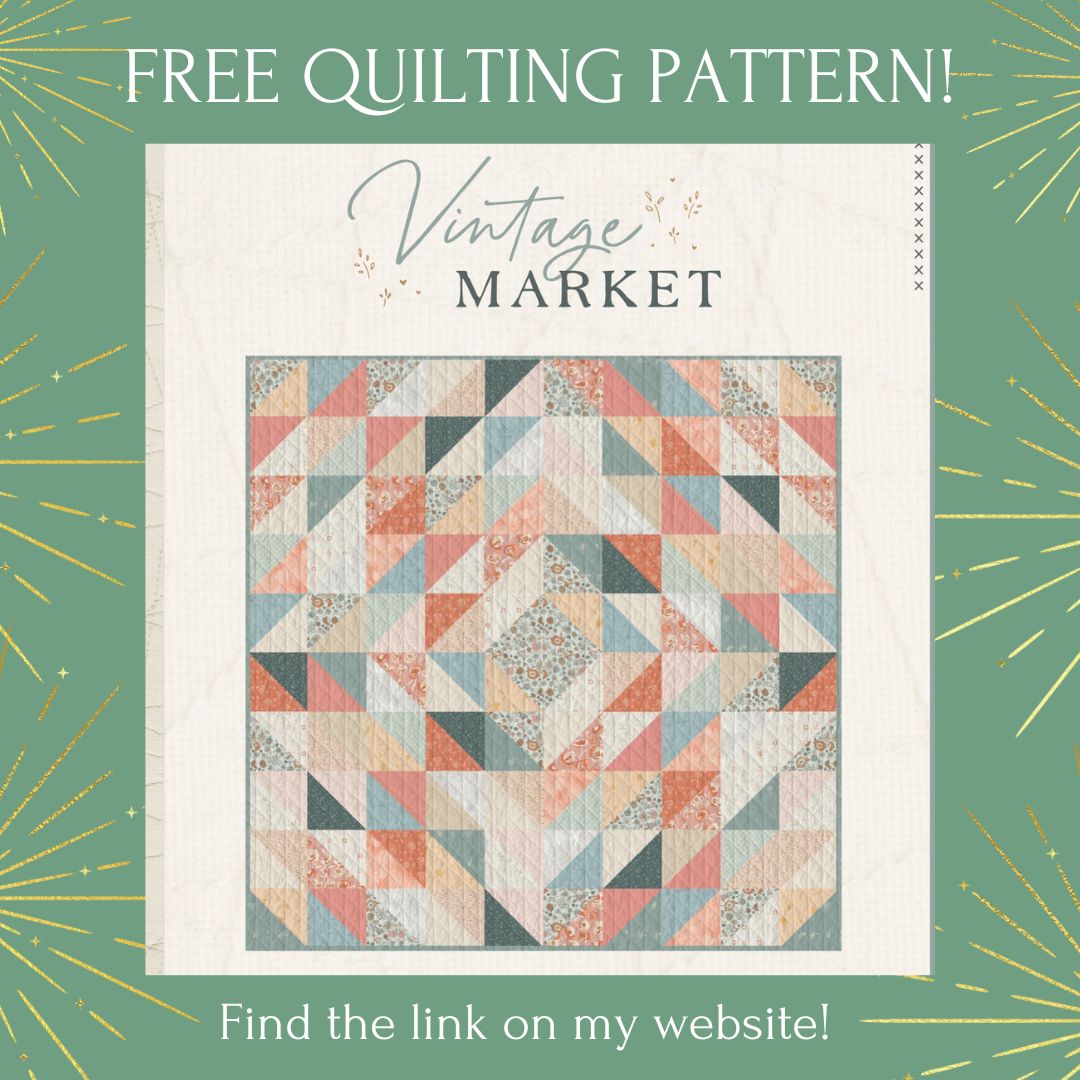 Free Quilting Pattern from AGF Studio