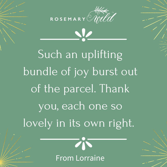 Lovely review from Lorraine