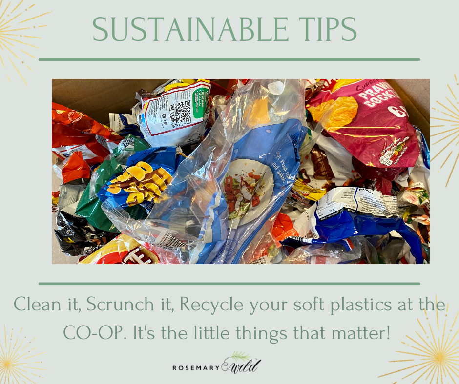 🌿 SUSTAINABLE TIP! RECYCLING SOFT PLASTIC🌿