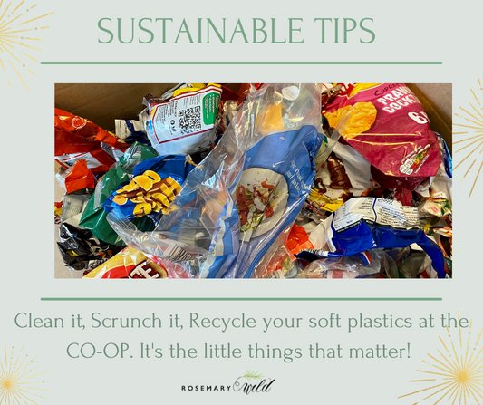 🌿 SUSTAINABLE TIP! RECYCLING SOFT PLASTIC🌿