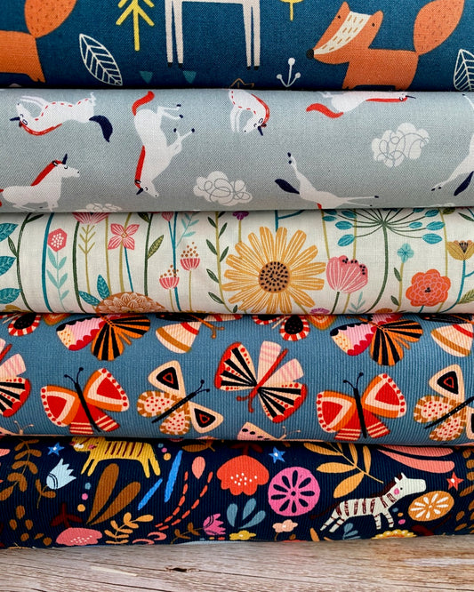 09. New Range of Dashwood Studio fabrics!