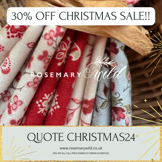 30% Sale to celebrate Betwixt Christmas