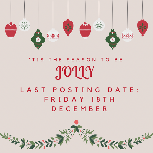 13.  LAST POSTING DATE BEFORE CHRISTMAS