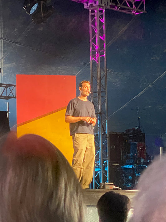 Patrick Grant | Community Clothing at Fringe By the Sea North Berwick