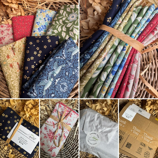 So many pretty birdy fabrics