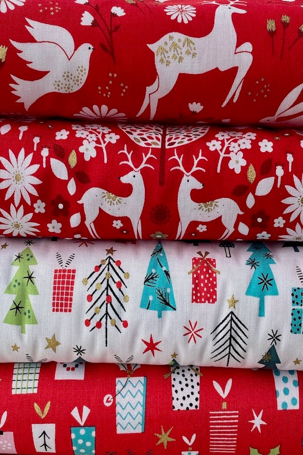 🎄Oh WOW, new Christmas Fabric!