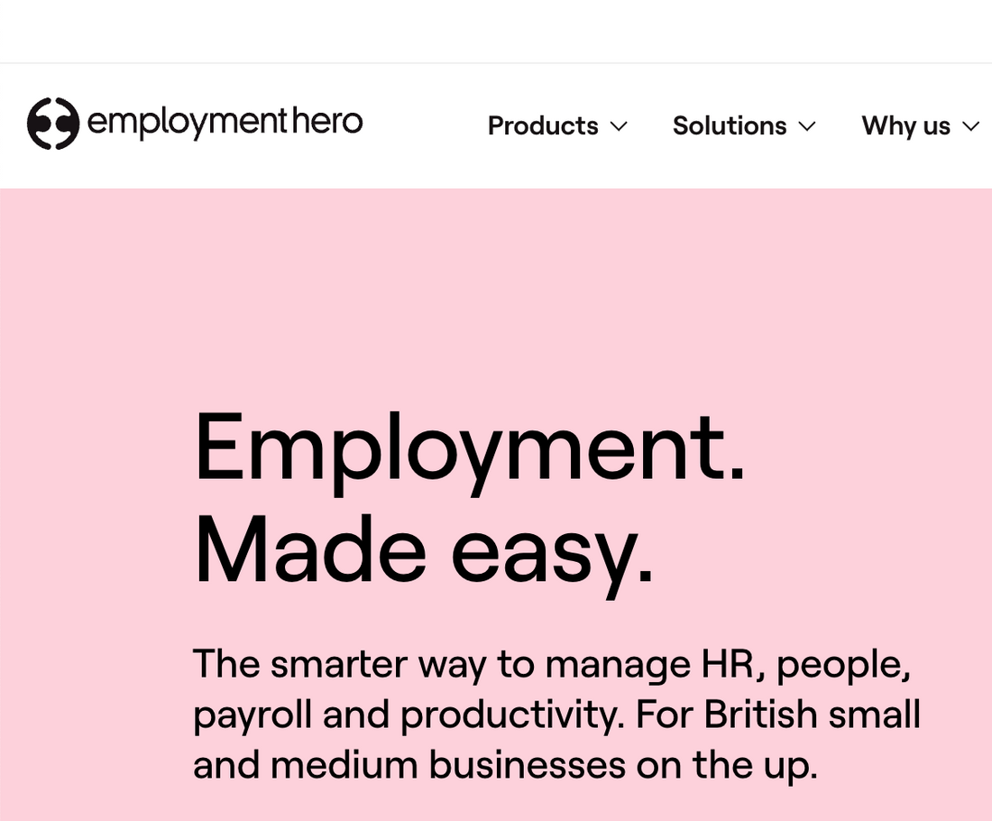 Employment Hero have recognised me as a start up story to inspire their business community