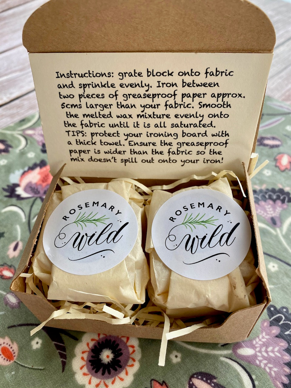 07. BEESWAX WRAP KITS