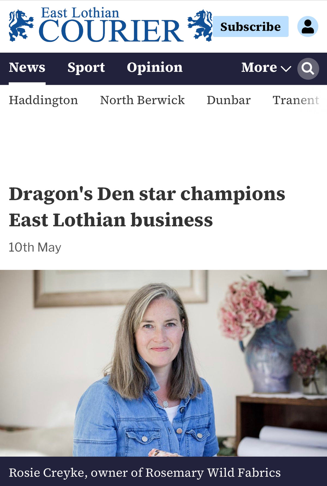 East Lothian Courier 10th May 2022