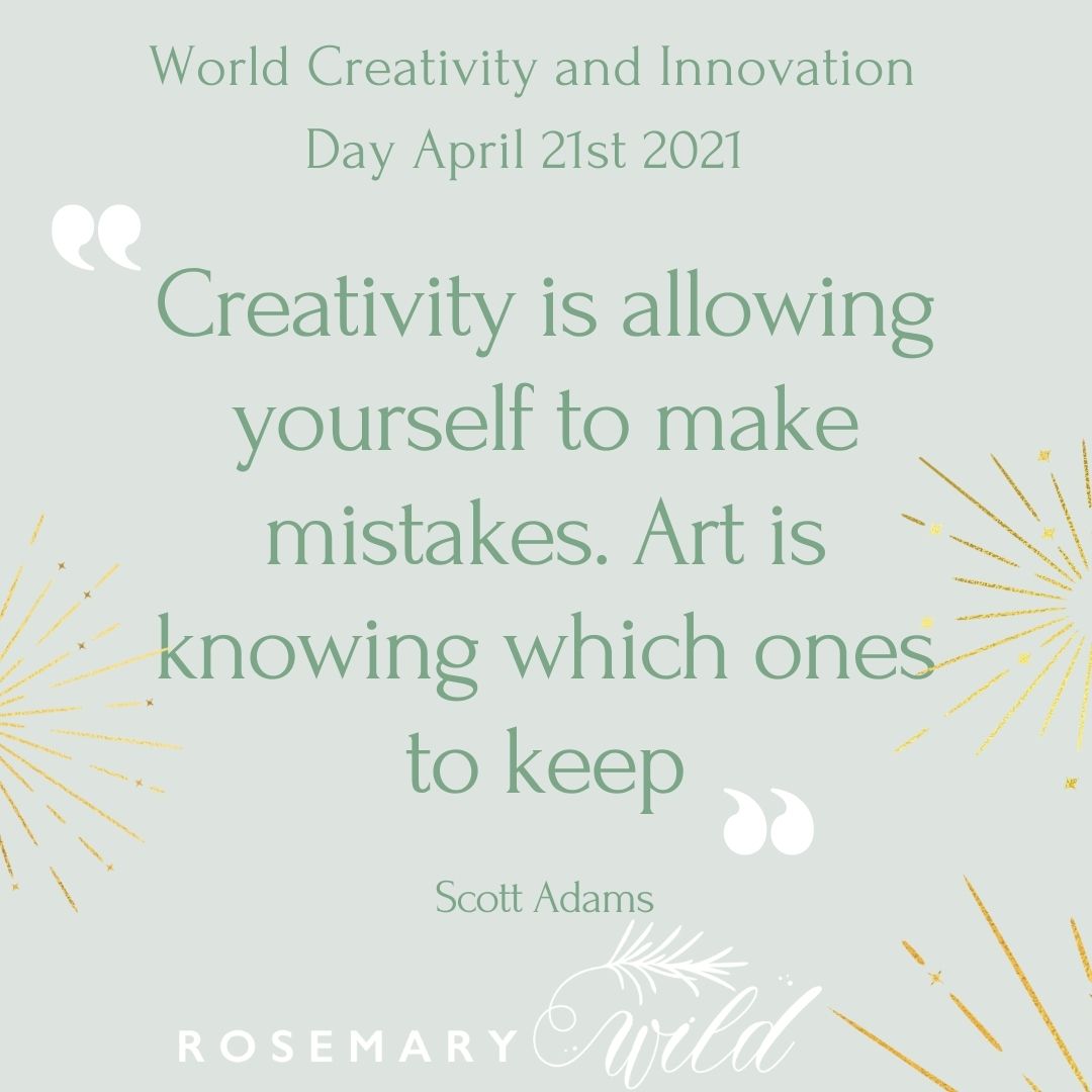 World Creativity and Innovation Day - April 21st 2021