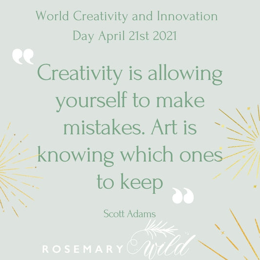 World Creativity and Innovation Day - April 21st 2021