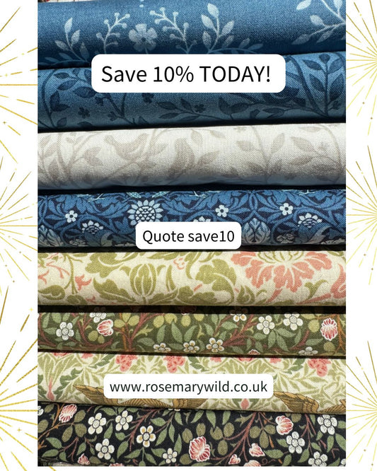 New Barbara Brackman and Deb Strain fabrics
