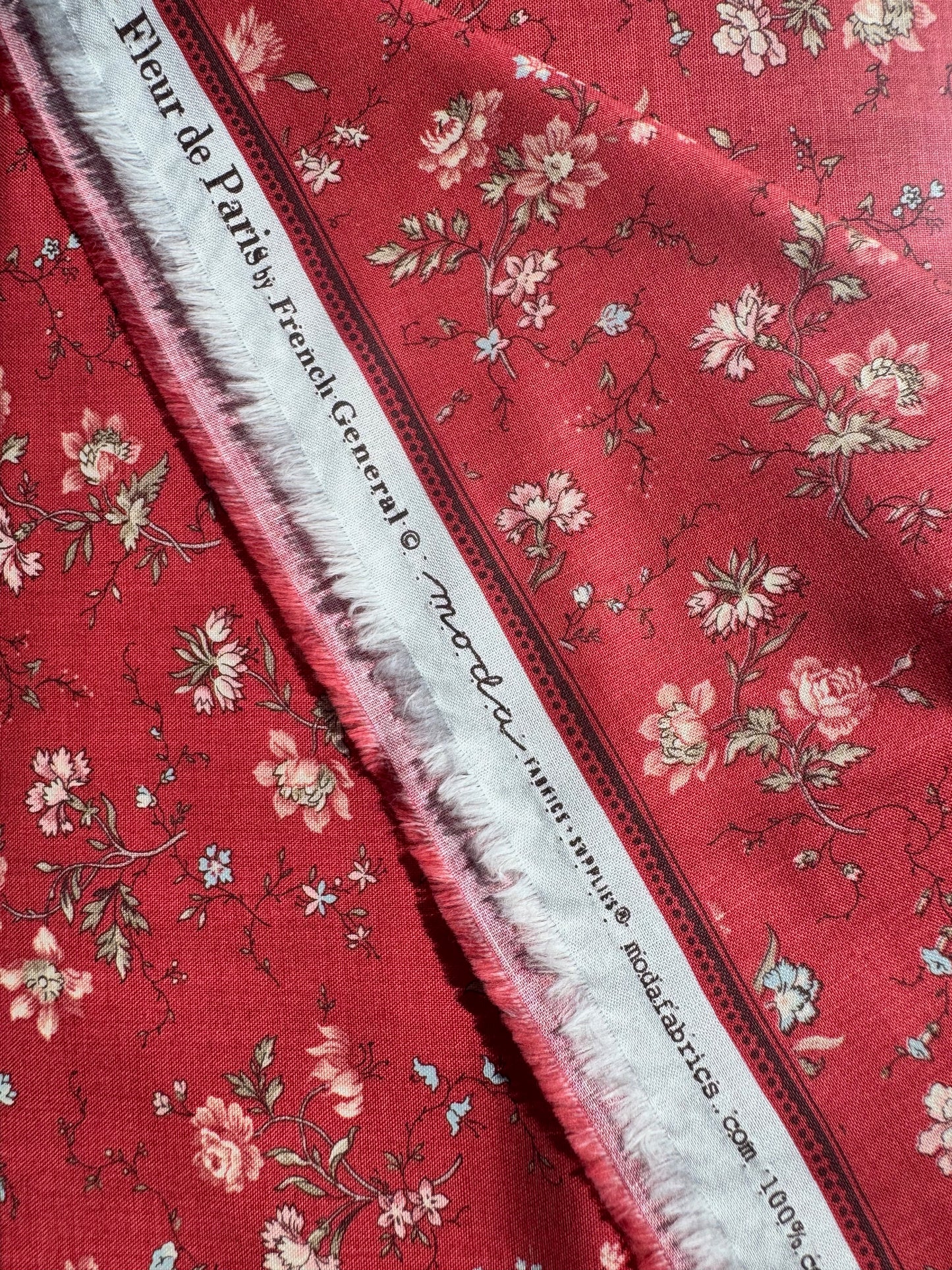 Floral Rouge - Fleur de Paris