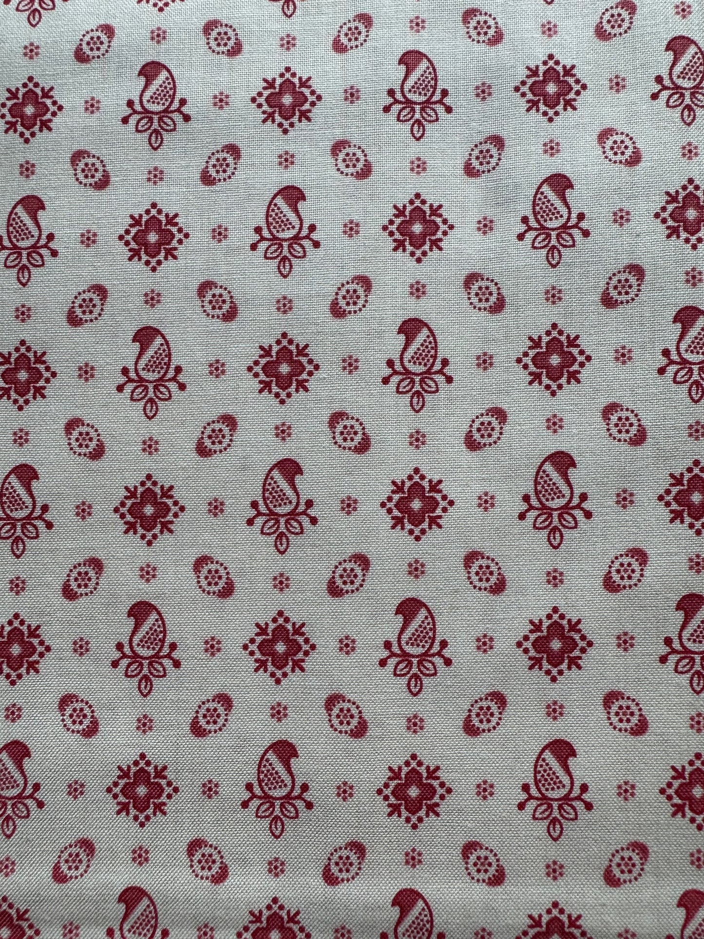 Birds Pearl Faded Red - Rouenneries Trois
