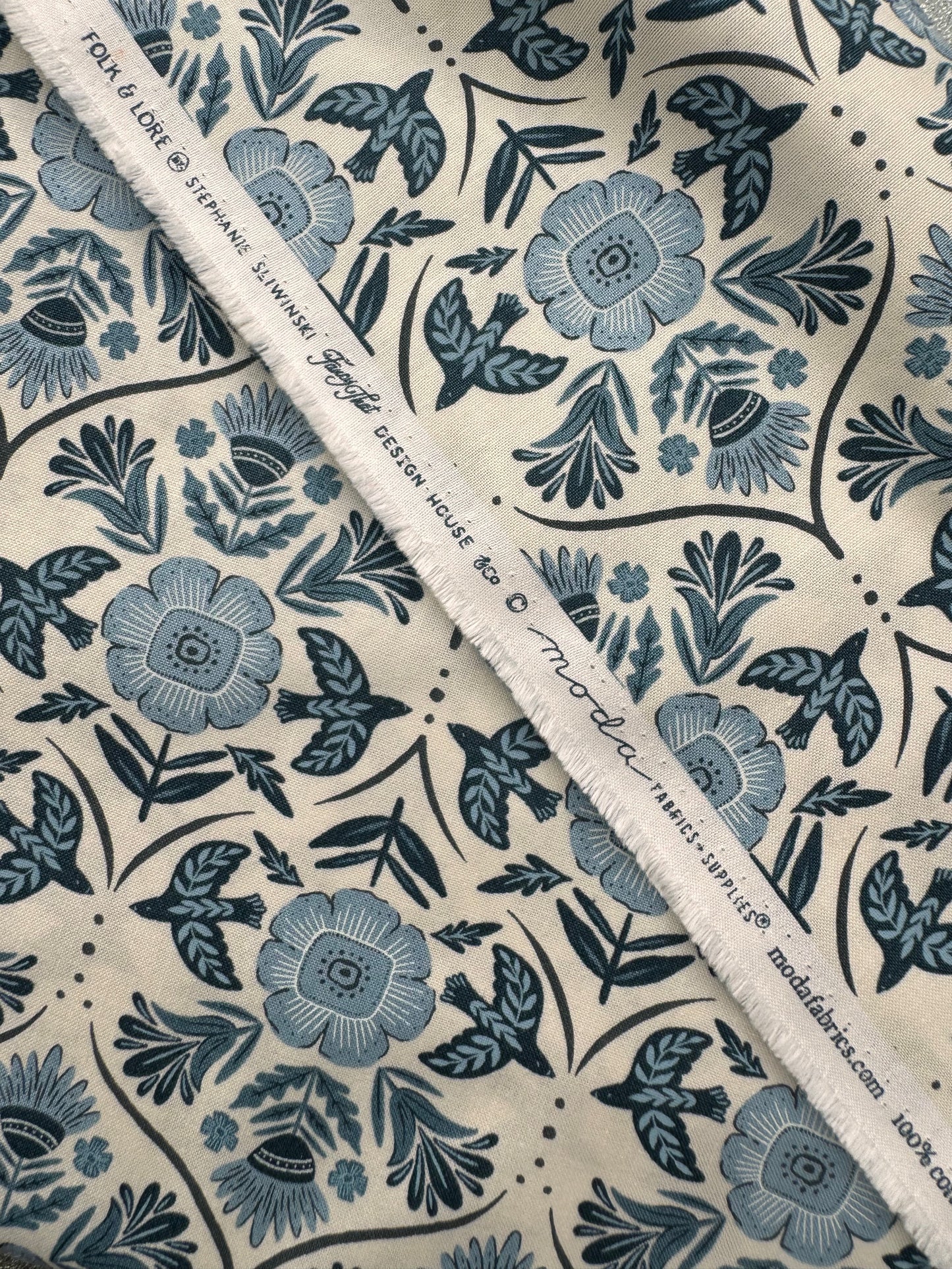 Folk & Lore by Fancy That Design House - Eggshell